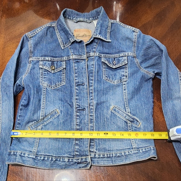 Vintage M(8/10) Levi Strauss Signature San Francisco. CA LL-1056 Denim Jacket - Picture 7 of 10